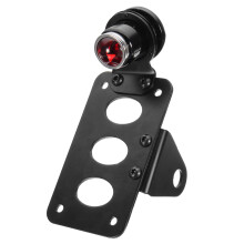 Nuova luce posteriore LED per targa laterale con supporto per Harley Sportster