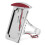New Motorcycle License Plate LED Tail Light Vertical Side with Mount Bracket For Harley 1