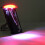 New Motorcycle License Plate LED Tail Light Vertical Side with Mount Bracket For Harley 7