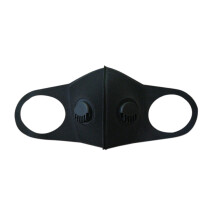 Neue 1PC 3D Gesichtsmaske Anti-Beschlag Staubschutzmaske staubresistent mit Atemventilen