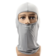 Nieuwe Wandelsport Stofdichte Winddichte Gezichtsmasker Motorhood Buitenrijden Fietskap