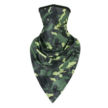 Neue schnell trocknende Gesichtsmaske winddicht Reit Militär taktisches Stirnband sonnensicher Nackenstütze Camouflage Dreieckstuch