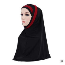 Neue Frauen Mädchen Maske Hijab Spitze Schal Islamische Amira Kopfbedeckung Tücher Kopftücher
