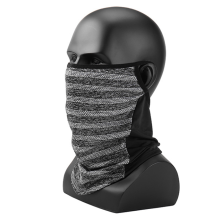 Nuovo Scaldacollo da ciclismo Maschera per il viso da montare Maschera in seta ghiacciata per esterni Maschera solare Bib Turbante Copricapo Prot