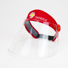 Nuovo cappello trasparente anti-splash, resistente alla pioggia e alla polvere, con cordino antivento per uomini e donne.