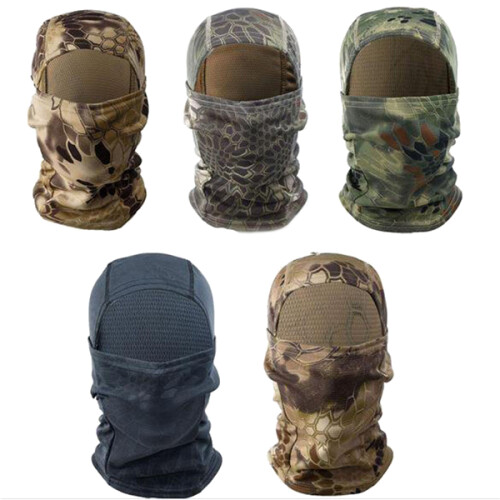 Outdooors Tactical Balaclava Full Face Mask Airsoft Multicolours 1