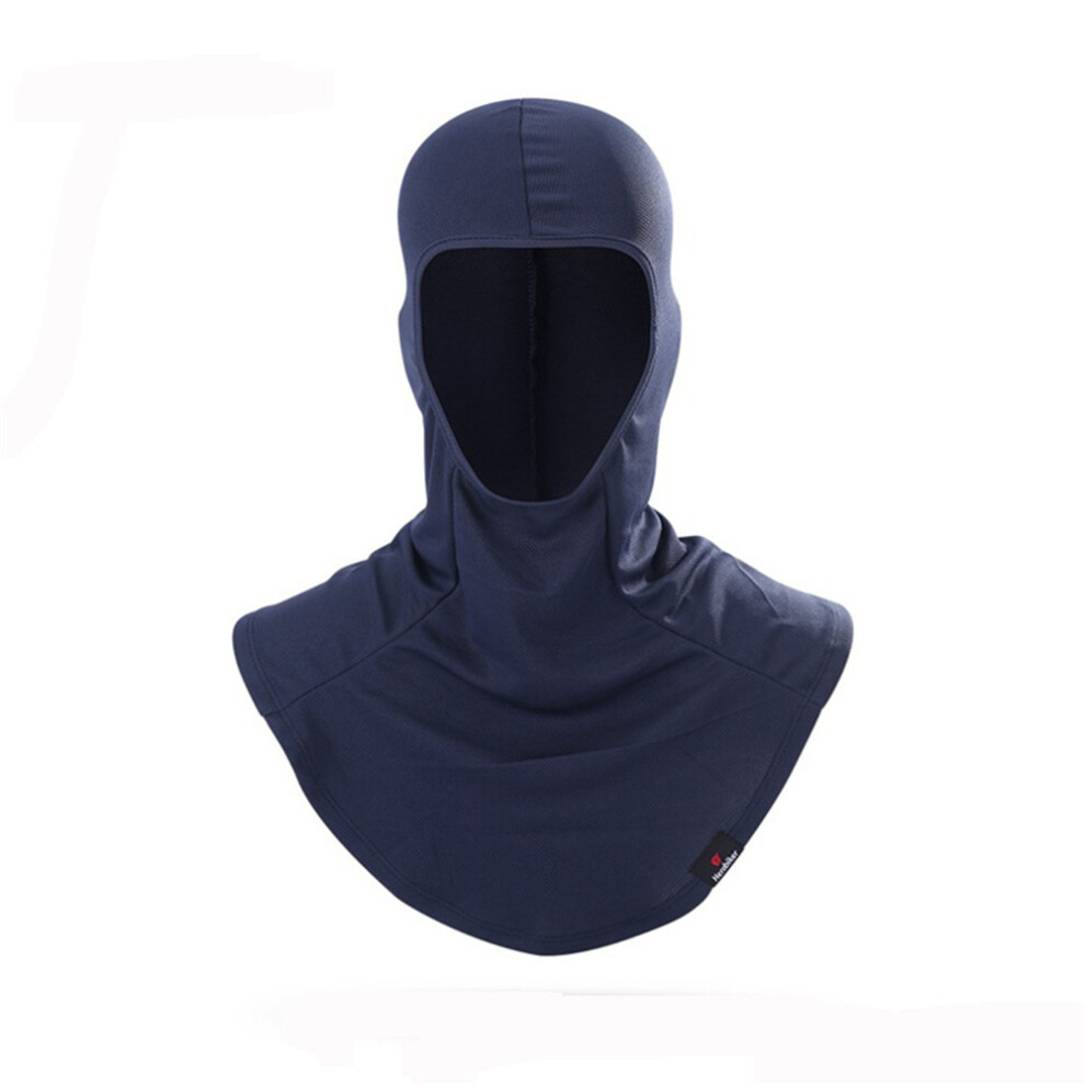 Herobiker Motorcycle Skiing Face Mask With Neck Protection Summer Breathable Scarf 762179041108