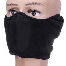 Nieuwe Winter Warme Winddichte Masker Volledige Oorbedekking Stofdicht Ademend Mondbedekking