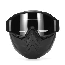 Nieuwe Motorfiets Motobike Fiets Rijhelm Open Gezicht Masker Schild Goggles