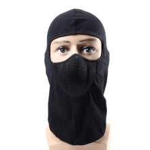 Nieuwe CS Winter Warme Ski Zwarte Masker Buitenrijden Winddichte Pet Motorhood
