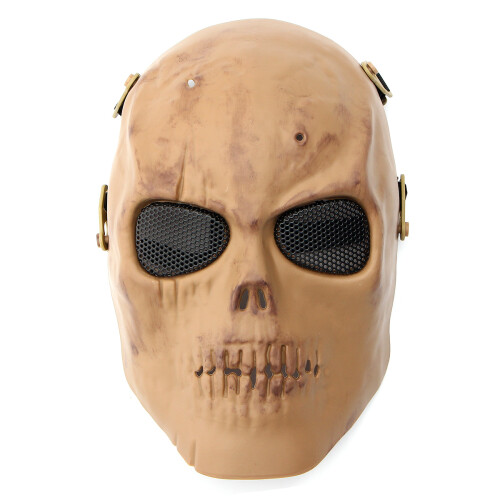 Tactical Airsoft Full Face Protective Skull Mask Paintball CS War Game 2