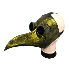 Neue Halloween Cosplay Steampunk Pestdoktor Maske Vogel-Schnabel Requisiten Retr Gothic Maske