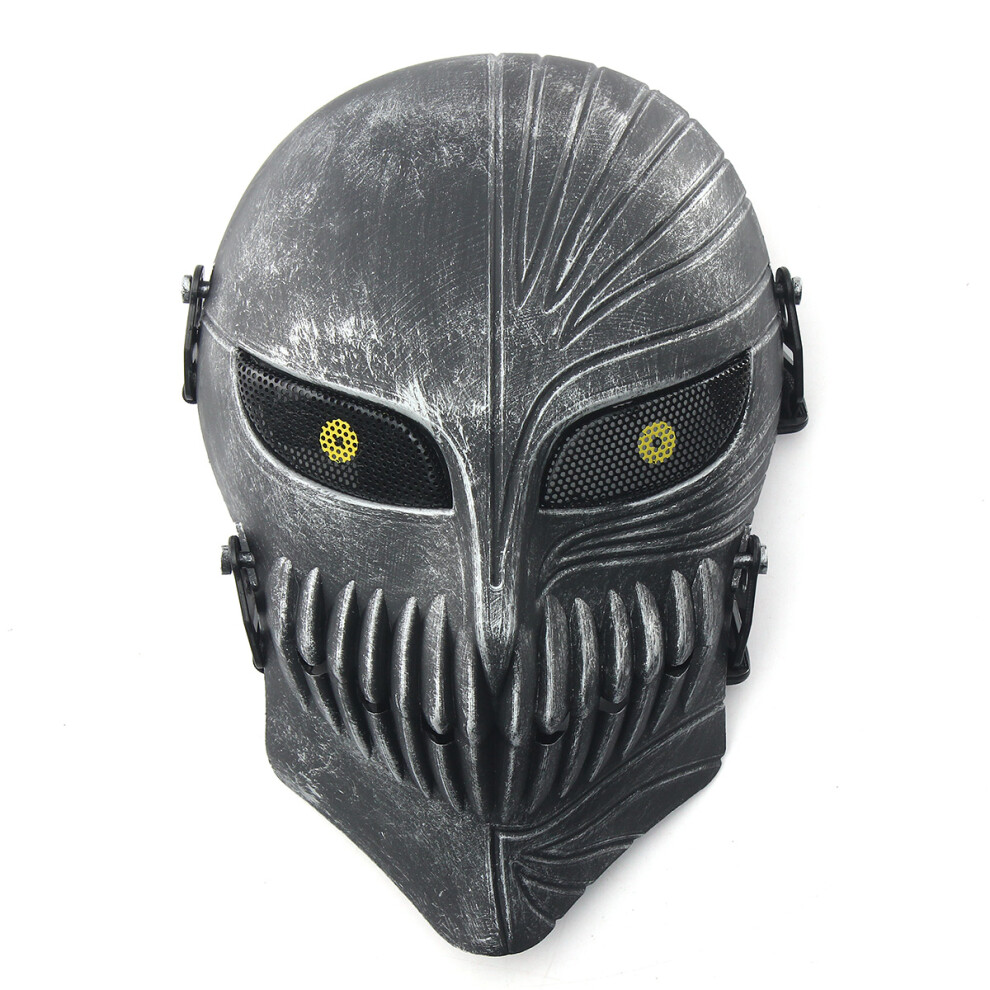 New Tactical Airsoft Paintball CS War Game Full Face Protective Skull Mask