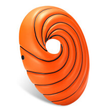Neue Japanische Cartoons Maske Uchiha Obito Maske Halloween Cosplay Kostüm Akatsuki Ninja Tobi
