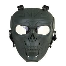 Nieuwe Halloween Prom Masker Paintball Maskers Volledige Gezichtskop Skull Masker Tactisch Voor Wildfire Actical