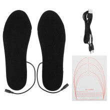 Neue elektrisch beheizte Schuhsohle warme Socken Fußheizung USB Fuß Winterwärmer