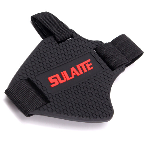 Motorcycle Shifter Shift Guard Boot Shoes Cover Protector Protective Gear Black 2