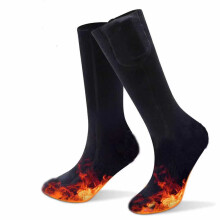 Neue elektrisch beheizte Socken batteriebetriebene Heizsocken für Männer und Frauen warme Wintersocken