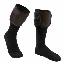 Neue elektrische batteriebetriebene beheizte Baumwollsocken für Radfahren und Skifahren wärmer für die Füße Unisex