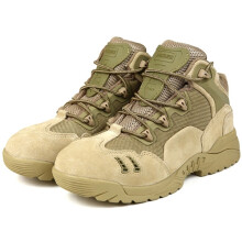 Botas militares tácticas nuevas para soldados combate en el desierto actividades al aire libre