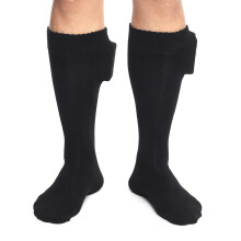 Nieuwe Vrouwen Mannen Elektrisch Verwarmde Sokken Voeten Winter Warmte Sport Thermische Sok Warm