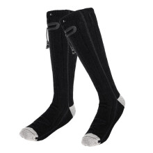 Neue elektrisch beheizte Socken mit Batterie Fußwärmer für den Winter zum Skifahren Jagen Motorräder Stiefel und Schuhe