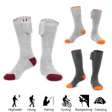 Neue elektrische Heizsocken beheizte Unisex-Universalstrumpfhose für kalte Winter