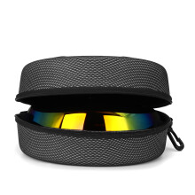 Neue Schnee Ski Snowboard Schutzbrille Tragetasche Reißverschlussbox Halter