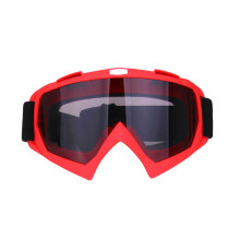 Neue Skibrille Snowboard Ski Sonnenbrille Anti-UV Brille für Motorrad Motocross Graues Glas