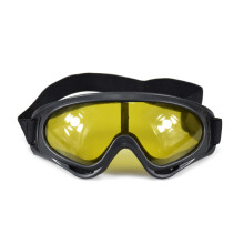 Nieuwe GHOST RACING Motor Retro Racing Goggles Wind- En Stofbestendige ATV Zonnebril Zwarte Frame