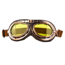 Nieuwe Vintage Motorfiets Helm Bril Goggles Rijglazen ATV Dirt Bike