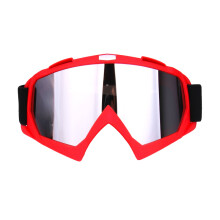 Nieuwe Skibril Snowboard Ski Oogbescherming Anti-Uv Brillen Voor Motorcross Zilveren Lenzen