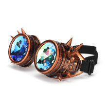 Nieuwe Unisex Zonnebrillen Rave Party Bril Punk Stijl Kleurrijke Kaleidoscoop Goggles