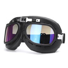 Nieuwe Winddichte Retro Helm Goggles Motorfiets SkiëN Scooter ATV Vliegen Zonnebril