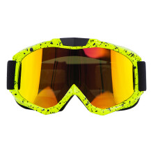 Neue universelle Motorrad- und Radfahr-Ski-Sportbrille winddicht aus TPU stoßfest und atmungsaktiv.