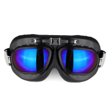 Nieuwe Motorbril Vintage Klassieke Goggles Retro Piloot Cruiser Steampunk UV Bescherming