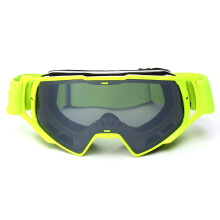Nieuwe Anti-Uv Motocross Bril Off Road ATV Fietshelm Zonnebril Grijze Verwijderbare Lens