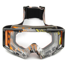 Gafas de motocross nuevas casco de motocicleta gafas a prueba de viento deportes carreras cross country fuera de carretera ATV SUV