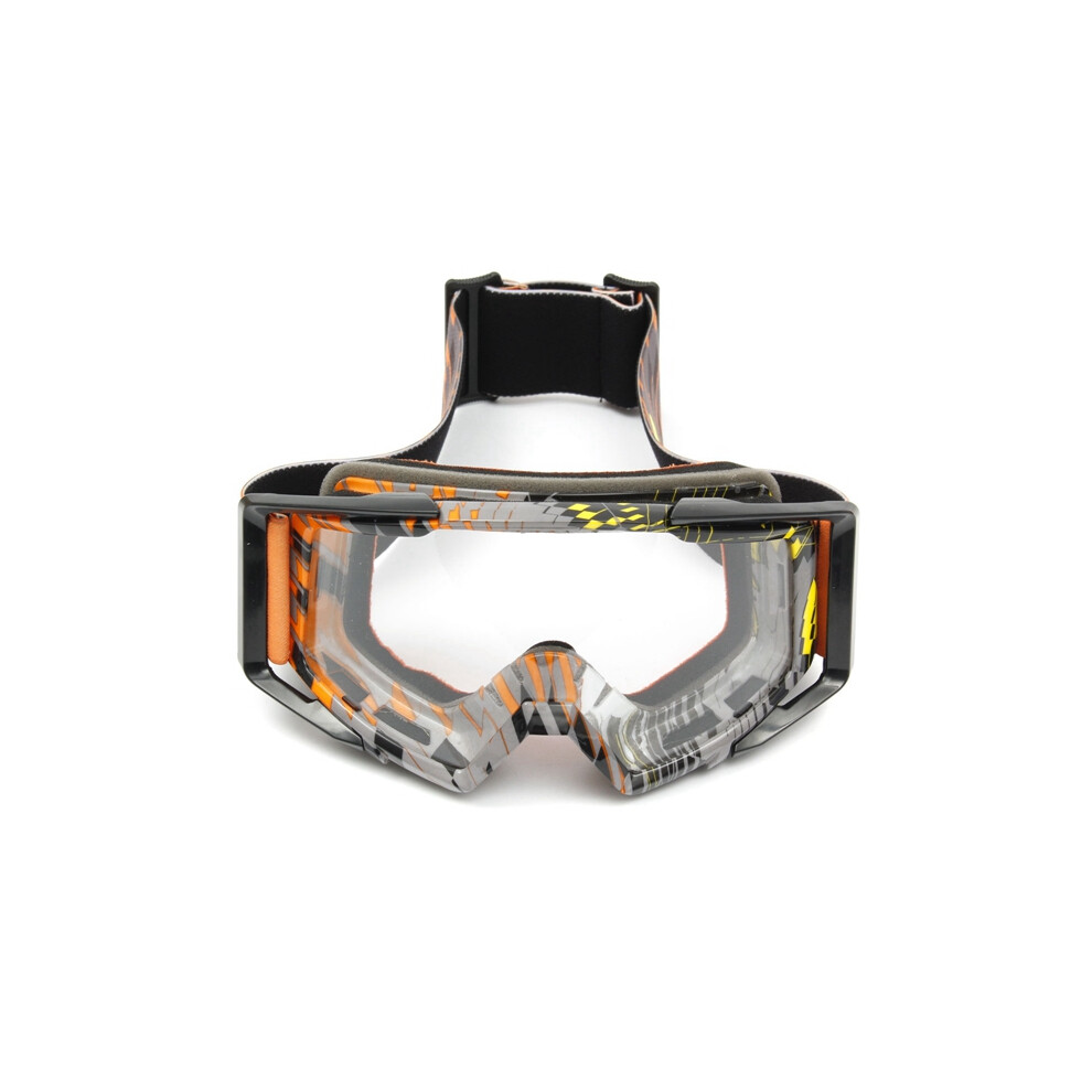 New Motocross Goggles Motorcycle Helmet Windproof Glasses Sports Racing Cross Country Off Road Atv Suv 762179063209