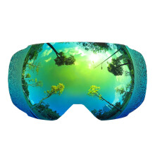 Neue COPOZZ Original Magnetlinse für Skibrillen GOG-2181 Anti-Beschlag UV400 sphärische Gläser Schnee Snowboard