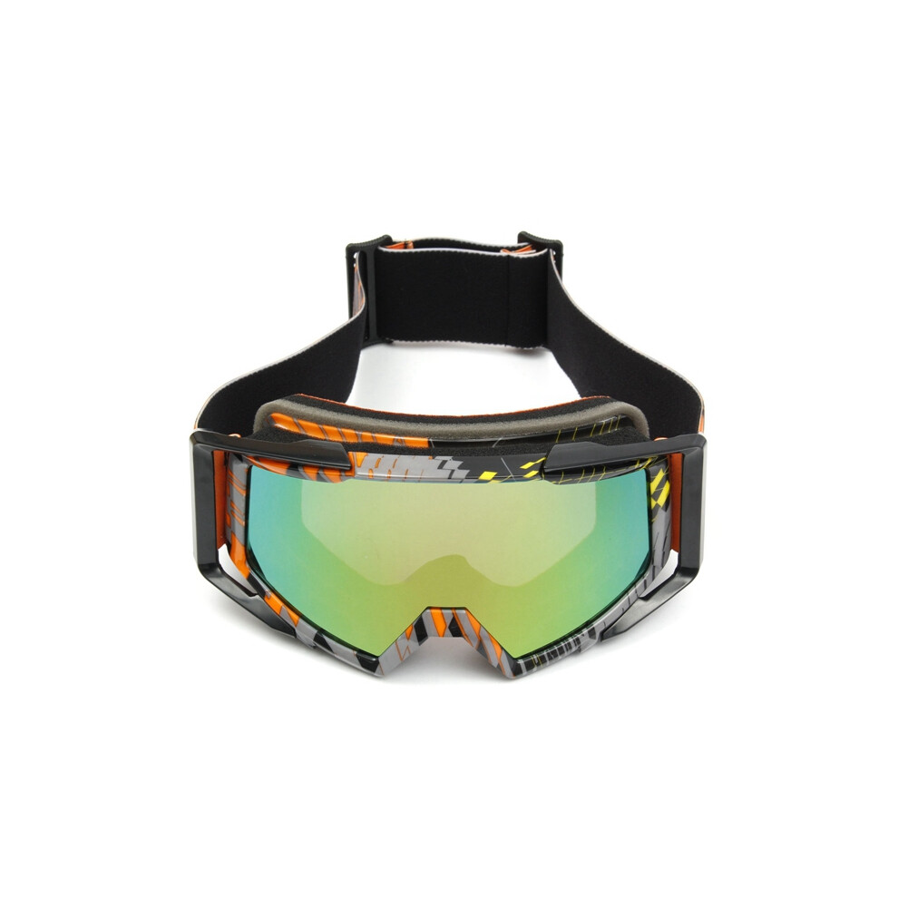 New Motocross Goggles Motorcycle Helmet Windproof Glasses Sports Racing Cross Country Off Road Atv Suv 762179065036