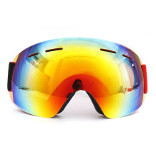 Neue Snowboard-Ski-Goggles mit doppelter Linse anti-beschlagend UV400 Motorrad Unisex Sportbrille für Erwachsene