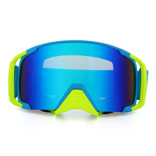 Neue Motorrad-Renn-Anti-Beschlag-Brille Dual-Linsen Outdoor Snowboard-Linse sphärisch