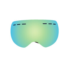 Neue Snowboard-Ski-Goggles mit zwei Linsen UV-Schutz Anti-Beschlag Motorradfahren