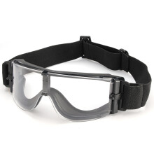Novo Conjunto de Lentes 3 Anti Choque Óculos à Prova de Balas CS Óculos de Tiro ao Ar Livre Anti-UV