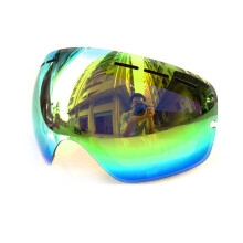 Neue COPOZZ GOG-20 Anti-Beschlag UV400 Original Linse für Skibrillen Große sphärische Gläser Schneebrillen Ersatz