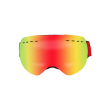 Neue professionelle Skifahren Motorrad Snowboard Ski Brille Anti-Beschlag UV Doppel-Objektiv