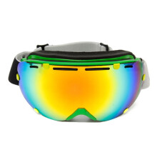Neue Anti-Beschlag UV Dual-Linsen Winter-Renn-Ski-Goggles für Outdoor-Snowboarden Sonnenbrillen CRG101–2A