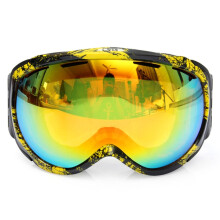 Neue Unisex Anti-Beschlag UV Dual-Linsen Winter Rennsport Outdoor Snowboard Ski-Goggles Sonnenbrille CRG98–5A