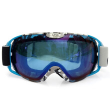 Neue Motorradrenn-Anti-Beschlag-UV400-Doppellinsen-Ski- und Snowboardbrille für den Außenbereich